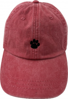 Paw Print Hat